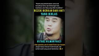 Rahasia Keberkahan Rezeki – Tausiah Menyentuh Ustadz Hilman Fauzi #cahayaislam #hijrah #kajianislam