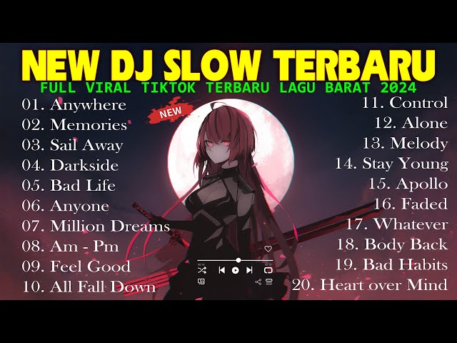 NEW TRENDING DJ SLOW REMIX LAGU BARAT BASS 2024 | DJ COCOK UNTUK SANTAI VIRAL TIKTOK FULL ALBUM class=