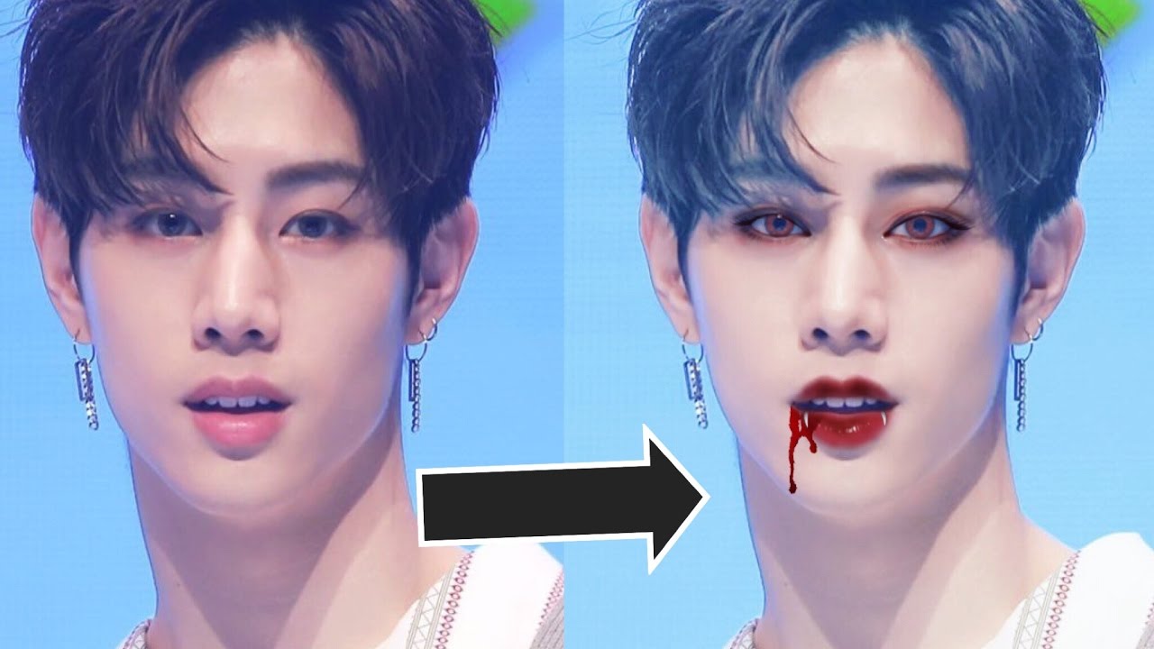 GOT7 MARK AS VAMPIRE?? - YouTube