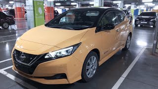 Nissan leaf ze1 поездка ижевск- Казань