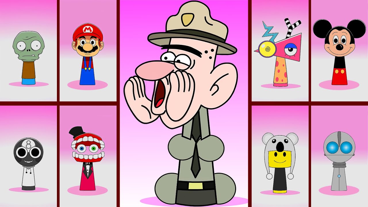 Incredibox Sprunki OC Phases || Compilation Incredibox COMPLETE 