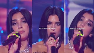 Dua lipa - IDGAF WhatsApp Status | English Song WhatsApp Status