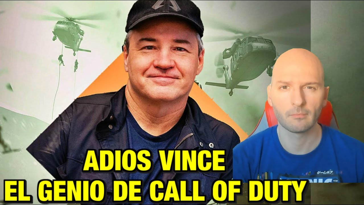 MUERE VINCE ZAMPELLA GENIO DE CALL OF DUTY, BATTLEFIELD 6, MEDAL OF HONOR , APEX LEGENDS, TITANFALL