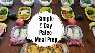 Simple 5 Day Paleo Meal Prep screenshot 5