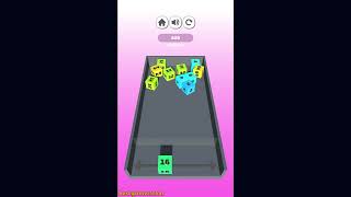 Chain Cube 2048 3D | Walkthrough screenshot 4