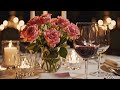 One Hour Midnight Love Jazz Music 🌙 | Romantic LoFi Dinner Music for Deep Memories &amp; Cozy Nights