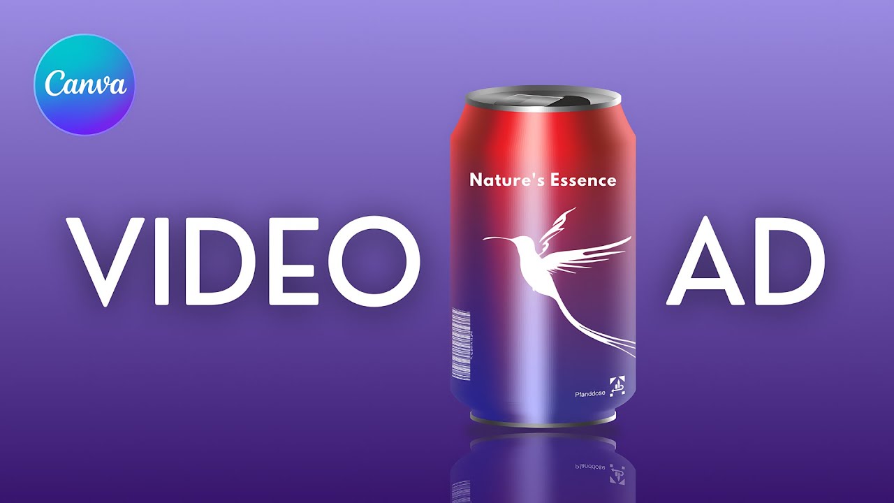 How to Make a Video ad in Canva [Free] || Canva Tutorial - YouTube