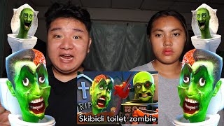 เอาชีวิตรอดสุดโหดจากหัวส้วมซอมบี้!? Skibidi toilet zombie!!