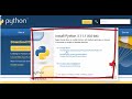 How to download and install python in windows 10 | How to setup python on your system