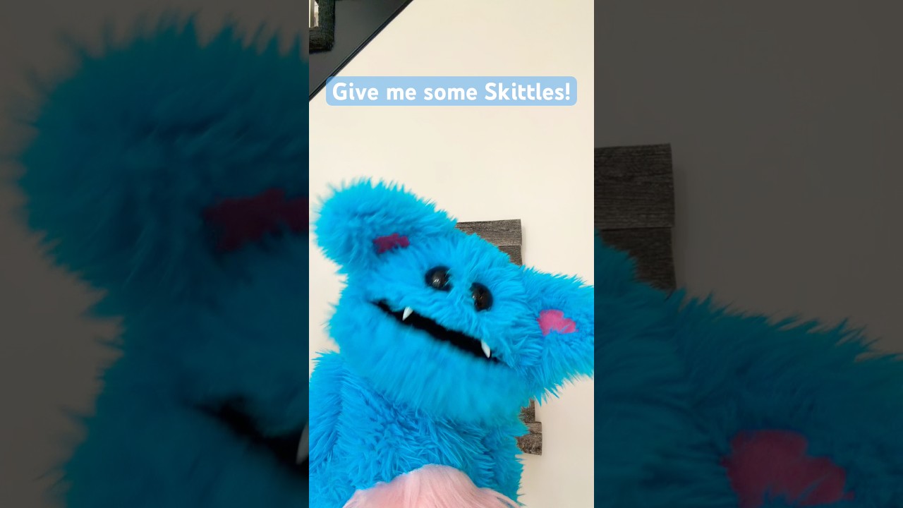 Give me some Skittles 🤣