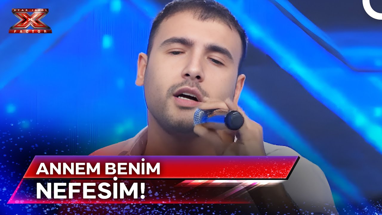 Annesine Söylediği Şarkıyla Salonda Sessizlik Hakim Oldu! | X Factor Star Işığı