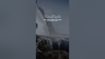 ﴿ما عندكم ينفد وما عند الله باق ولنجزين الذين صبروا سورة النحل عبدالرحمن مسعد حالات واتس اب