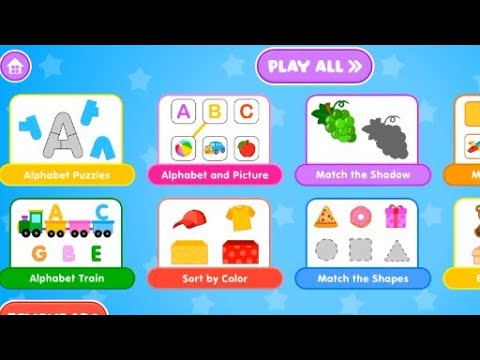 ABC Preschool Game Gameplay | Learn ABC Alphabet, Colors & Numbers