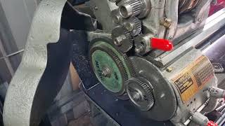 Cutting metric threads in a Hercus lathe