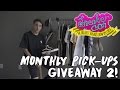 Monthly Pick-Ups | August 2016 | SNEAKERCON ATL + GIVEAWAY #2!