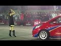 Aksi gymkhana indonesia mobil drift alinka hardianti amandio reza ss intersport passion race