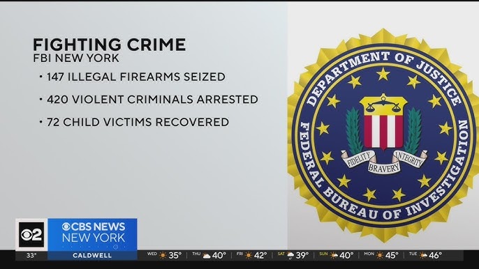 Fbi Says It S Partnering With Nypd To Handle New Threats Of Migrant Crime