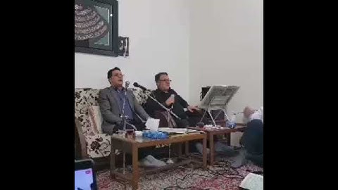 مقطع زیبا سوره شمس از قاری افغانستان استاد علیرضا رضایی