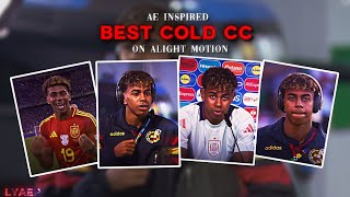 Download Lagu Best Cold CC On Alight Motion | CC Is Ae Inspired | QR Code At The End MP3