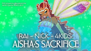 Rainick4Kids - Aishas Sacrifice S3 Ep06 Dub Comparison