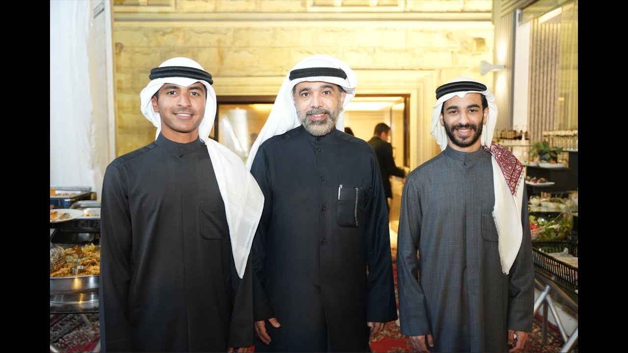 حفل عشاء تخريج الملازم عبدالله حمد الصبحان من كلية علي السالم العسكرية