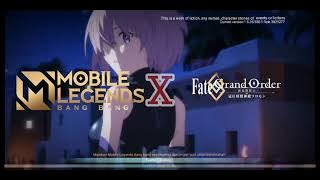 Intro Loading Screen Mobile Legends X FATE Grand Order