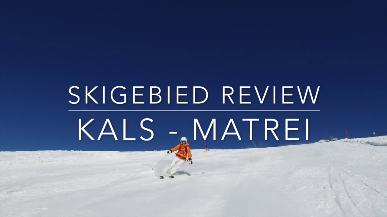 Grossglockner Resort Kals Matrei - Skigebied review - Snowplaza - YouTube