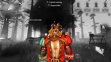 Smiley Face: The Boss | Identity V | Gameplay