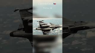 Countries That Operate The Jas 39 Gripen