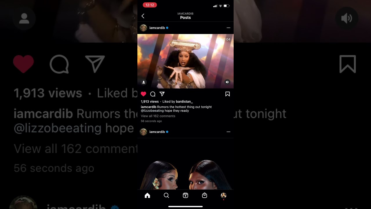 Sneak Peek of Rumors by Lizzo ft. Cardi B 🤎