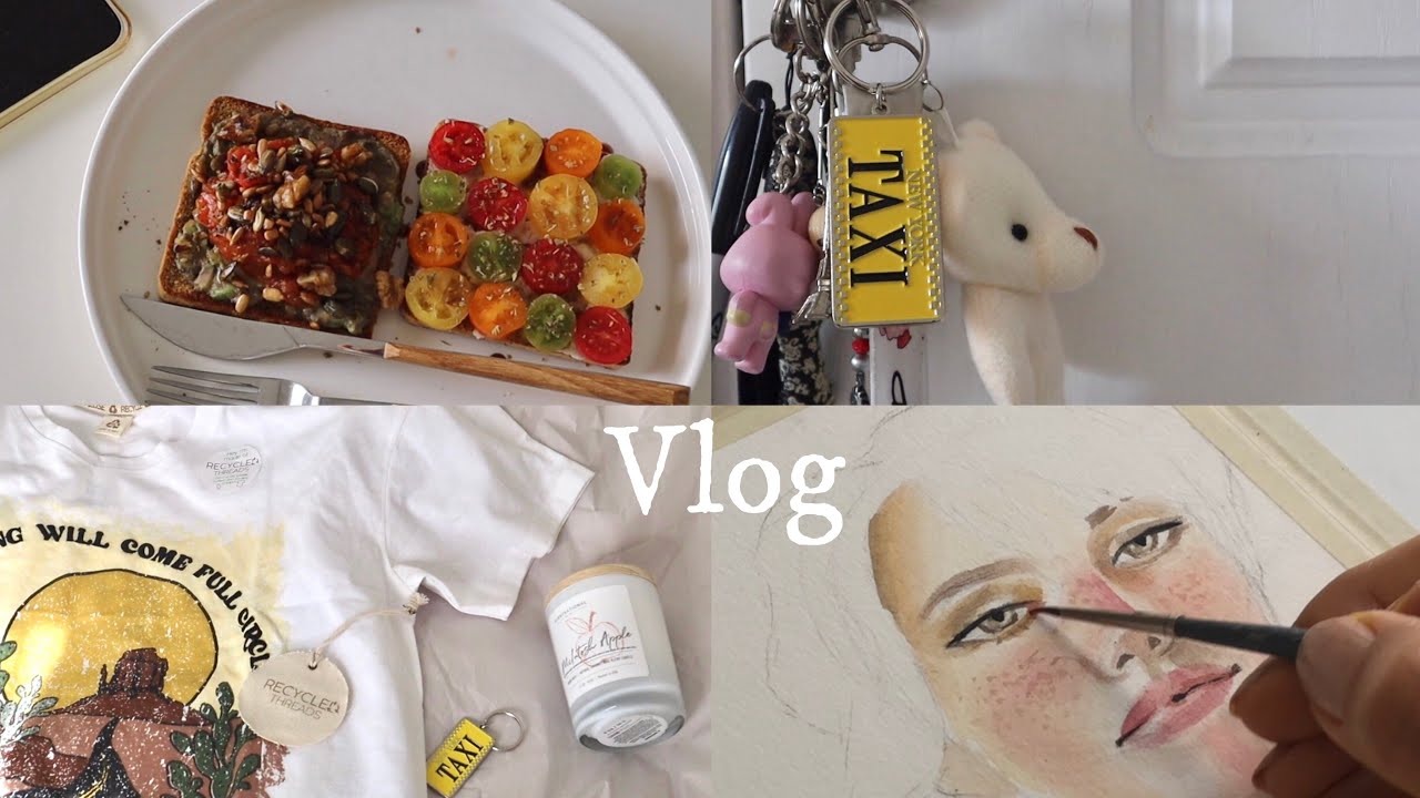 Healthy Breakfast فطور صحي。 رسم 。 هدية لطيفة