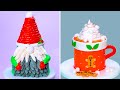 Amazing Creative Christmas Cake Decorating Tutorial | Most Satisfying Cake Videos | So Yummy Cake