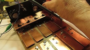 Synth project: a vibrato circuit made with 2 transistors (schematic & demo and much more)