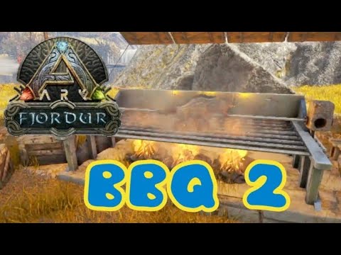 【ARK】フィヨルド編 #23 「バーベキュー台 ②」 BBQ②