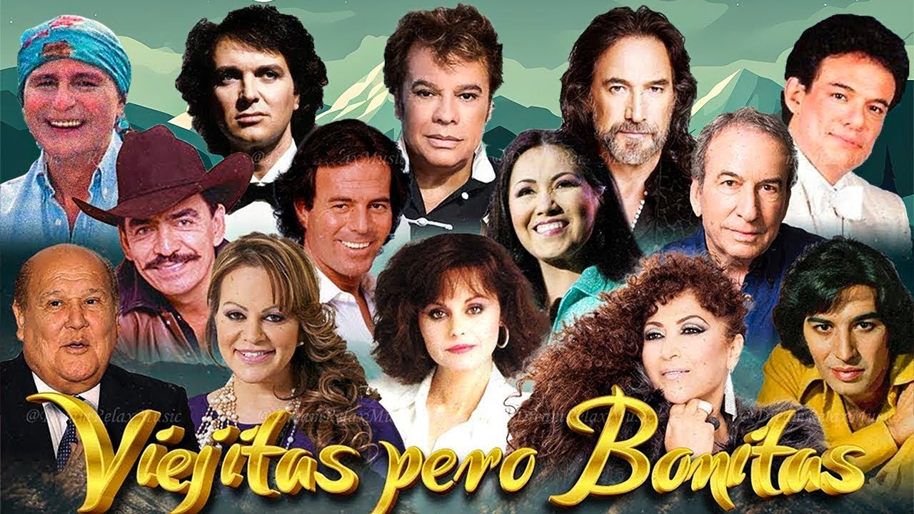 VIEJITAS PERO BUENAS ROMÁNTICAS DEL RECUERDO - MÚSICA ROMÁNTICA DE