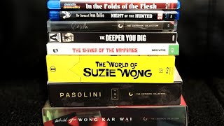 BLU REVUE 190: PASOLINI, ROLLIN, WONGS, ADAMSES, DARDENNES, and BERGONZELLI: A Retro Unboxing Event