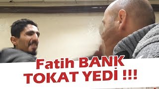 Fatih BANK Tokat Yedi! Patron Neden İşçisinden Tokat Yedi! #esnafkanağlıyor