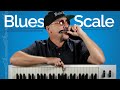 Easy Blues Harmonica Scale for Beginners