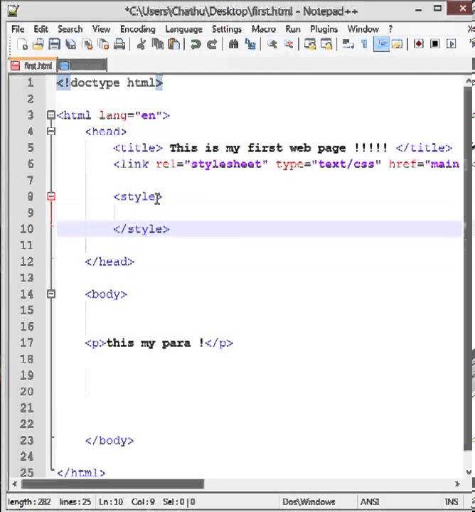 Html head lang. Html head lang