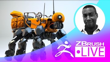 ZBrush for 2D Line Art & Illustration - Tony Leonard - Episode 20