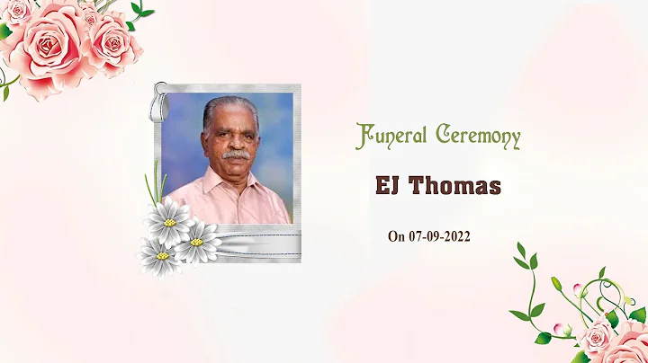 EJ  (82)   | EJ Thomas | Funeral Ceremony