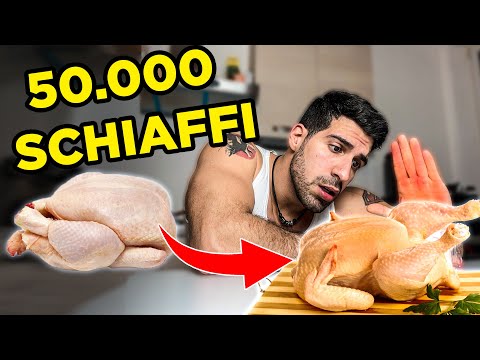 Video: Potresti cucinare un pollo schiaffeggiandolo?