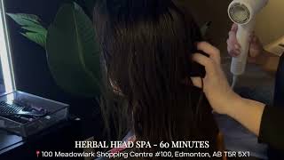 Herbal shampoo - Regal Nails Salon Spa