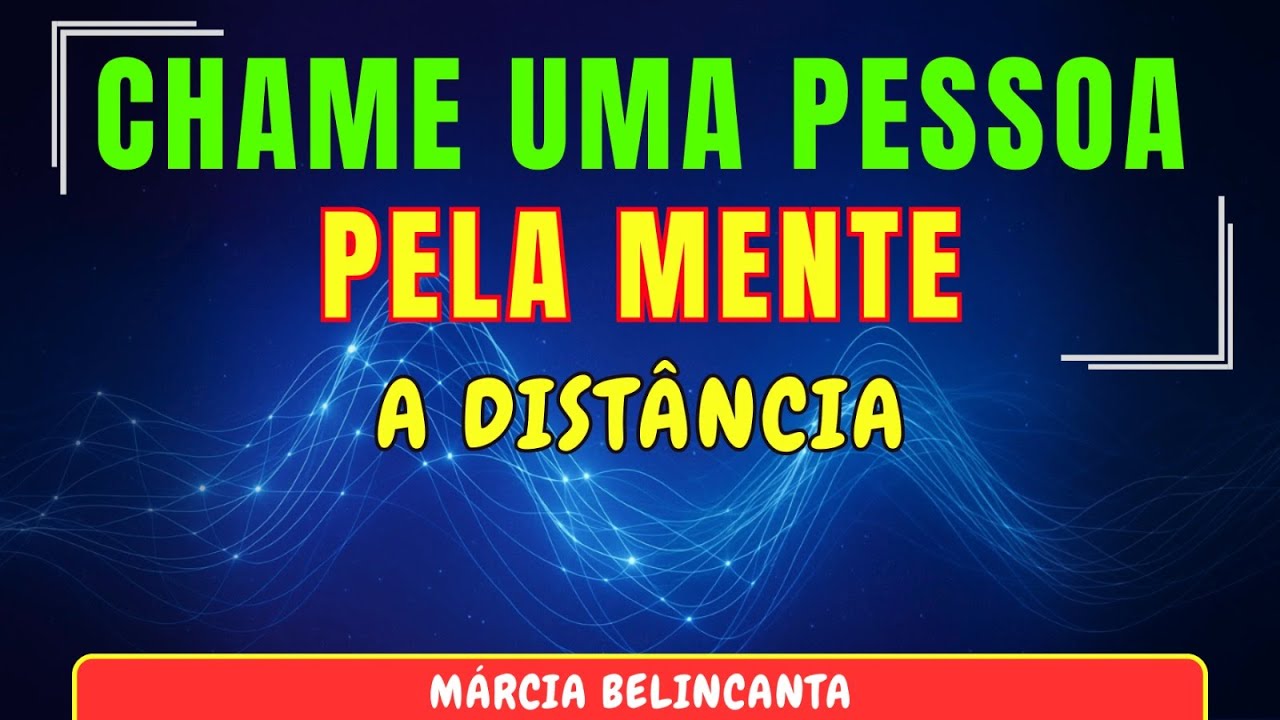 Telepatia Poderosa: Ele(a) Se Conecta a Você