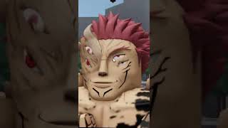 Sukuna Claps A Dummies Cheeks