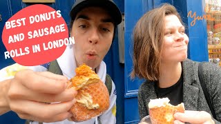 Secrets of London and Eating at Foodie Haven, Borough Market | England, Episode 3