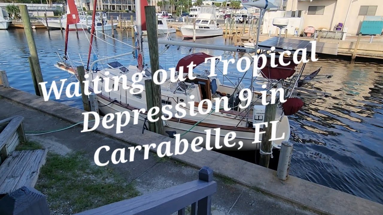 Salty Quicky #355 | Hurricane Hole Carrabelle?
