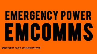 backup battery power | grid down communications
