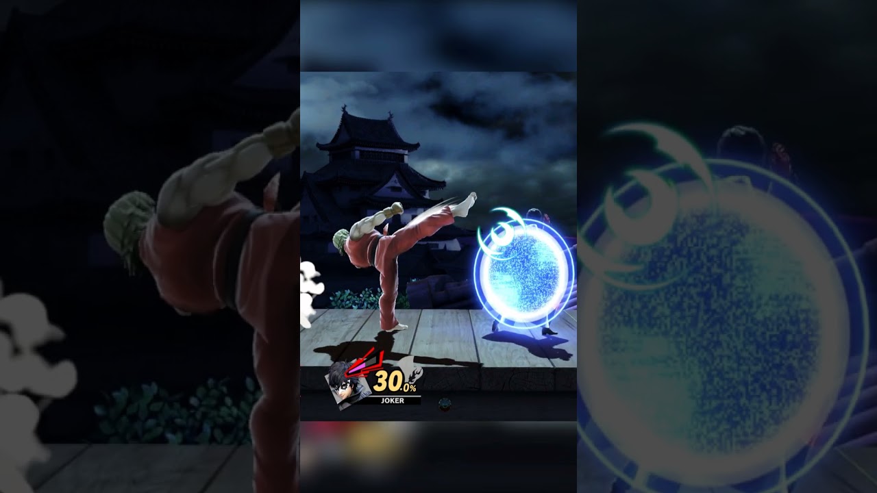 Как Кен легко ломает щит