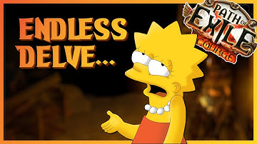Not so endless after all... [PoE Endless Delve]
